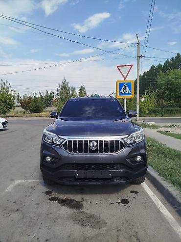 кхан рекстон: Ssangyong Rexton Khan: 2019 г., 2.2 л, Дизель, Пикап — 1