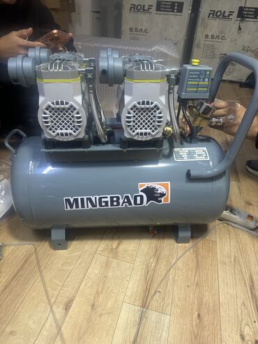 Компрессоры: Компрессор Электрический, Бесшумный, Новый — 4