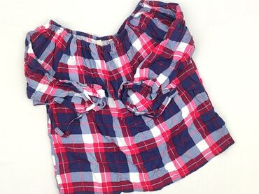 bluzki oversize w paski: Women's blouse, size S (EU 36)