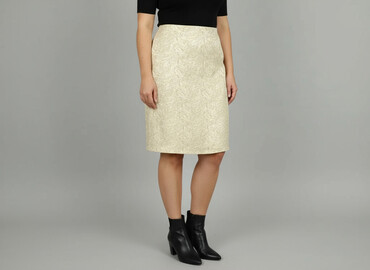 spódnice wieczorowe z tafty: Women`s skirt, size XL