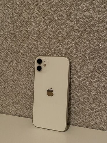 купить айфон 13 в баку: IPhone 11, 128 ГБ, Белый, Face ID
