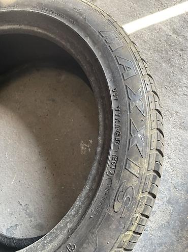 2 gr: Шины 225 / 50 / R 17, Лето, Б/у, 1 шт, Легковые, Китай, Maxxis — 2