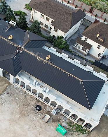 Кровля крыши: Кровля работа замена крыша — 8