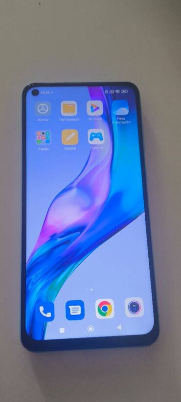 tecno spark 10c qiymeti: Redmi Note 9, 128 ГБ, цвет - Голубой, Отпечаток пальца, Две SIM карты, Face ID
