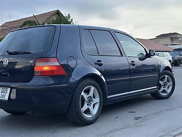 golf b4: Volkswagen Golf: 2003 г., 1.6 л, Механика, Бензин, Хэтчбэк — 3