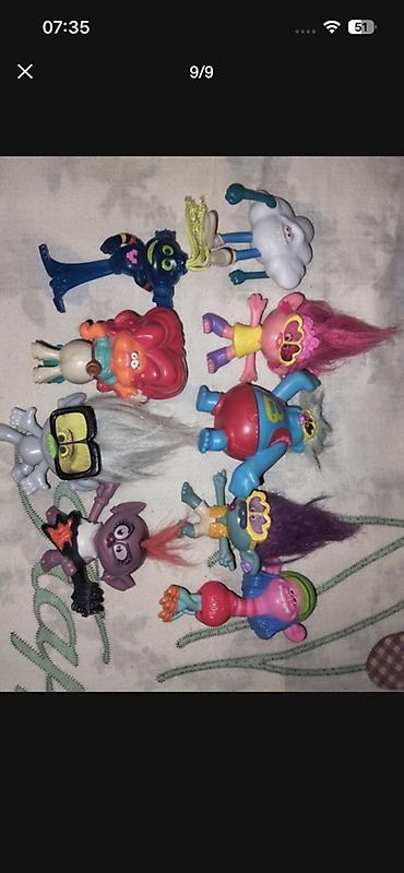 Игрушечные фигурки: Kolleksiya uşaq oyuncaqları – müxtəlif françayzinq fiqurları və — 5