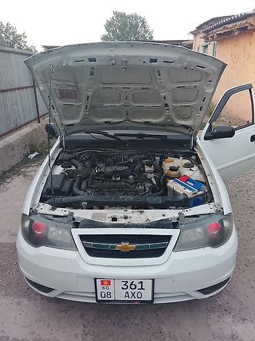 рено сандеро: Chevrolet Nexia: 2010 г., 1.5 л, Механика, Бензин, Седан — 9