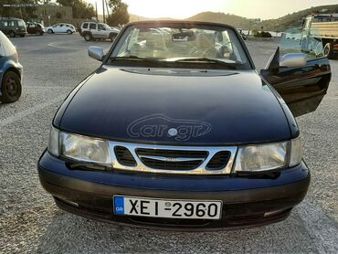 Οχήματα: Saab 9-3: 2 l. | 2007 έ. | 124000 km. Καμπριολέ