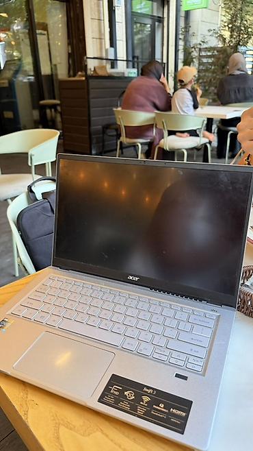 swift 3: Acer Swift 3 — тонкий и лёгкий 14" ноутбук в серебристом алюминиевом — 1