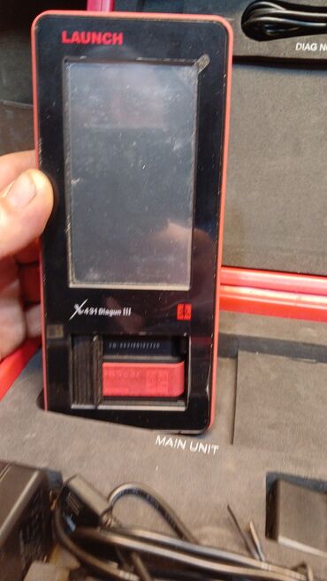 Diaqnostik avtomobil skanerləri: LAUNCH X-431 Diagun III avtomobil diaqnostika cihazı - Brend/model — 3