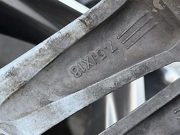 Диски: Литые Диски R 18 Hyundai, Комплект, отверстий - 5, Б/у — 8