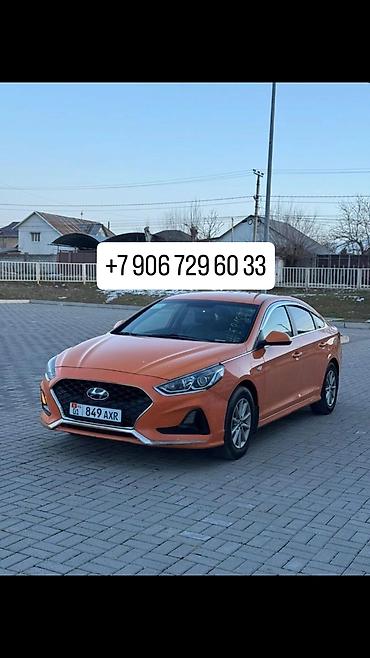 gps: Hyundai Sonata: 2019 г., 2 л, Автомат, Газ, Седан — 1