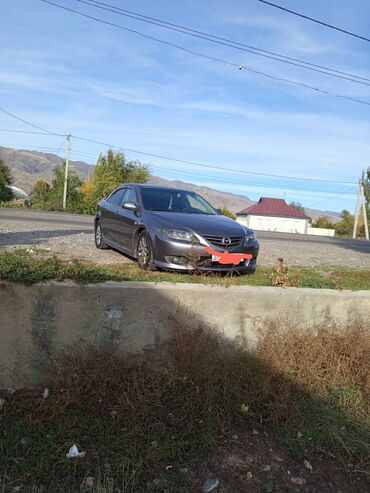 авто из кореи в наличии в бишкеке: Автомобиль Mazda 6 в кузове седан, выполненный в темно-сером цвете
