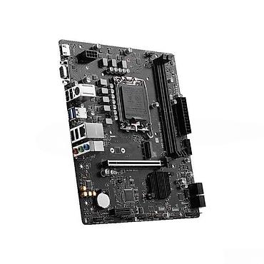 ddr 4 plata: Ana plata "MB MSI PRO H610M-E DDR4 LGA 1700"MB MSI PRO H610M-E DDR4 — 2