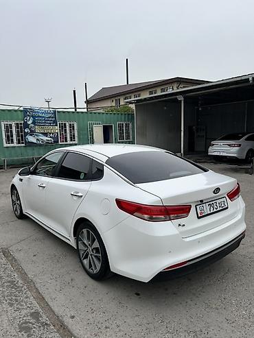 аренда kia optima: Kia K5: 2018 г., 2 л, Автомат, Бензин, Седан — 6