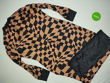 modna kiecka plus size: Sukienka damska, rozmiar 4XL — 3