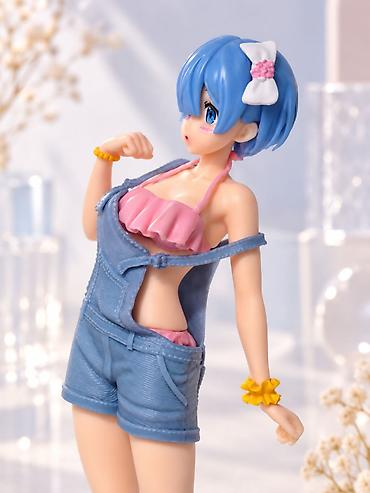 Статуэткалар: Коллекционная фигурка Рем из аниме «Re:Zero — жизнь с нуля в другом — 3