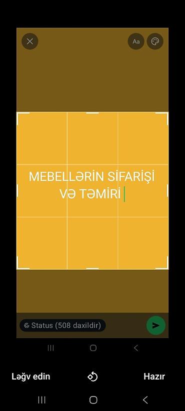 telefon temiri merkezi: Mebellərin təmiri, bərpası — 1