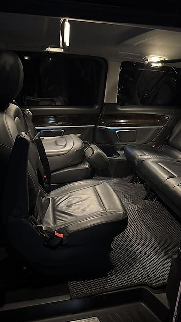 саласки виш: Mercedes-Benz V-Class: 2019 г., 2.2 л, Автомат, Дизель, Минивэн — 4