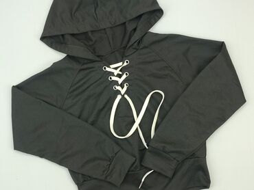 krótka bluzki z wiązaniem: Hoodie, S (EU 36), condition - Very good