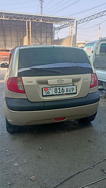 запчасть гетс: Hyundai Getz: 2006 г., 1.6 л, Механика, Бензин, Хэтчбэк — 3