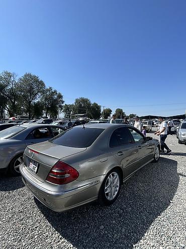 bad e5: Mercedes-Benz E-Class: 2004 г., 3.2 л, Автомат, Бензин, Седан — 3