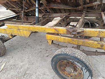 Lapetlər: Məhsul: 2-oxlu kənd təsərrüfatı qoşqusu Təsvir: - Traktorla qoşulmaya — 10