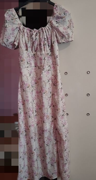 Повседневное платье, Миди, Bershka, M (EU 38)