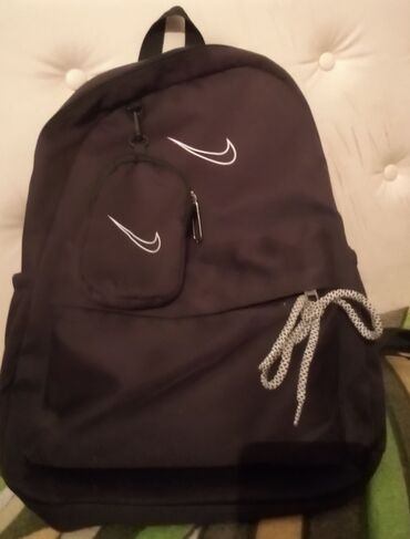 познание мира 4 класс мсо 2: Nike loqolu qara rəngli uniseks bel çantası. Çanta əsas bölməyə əlavə