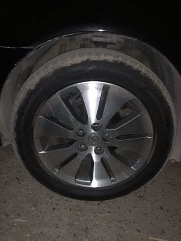 цена титановых дисков на 13: Дисктер R 17 Toyota, Комплект, Колдонулган