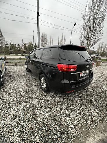 шины на карнивал: Kia Carnival: 2019 г., 2.2 л, Автомат, Дизель, Минивэн — 4