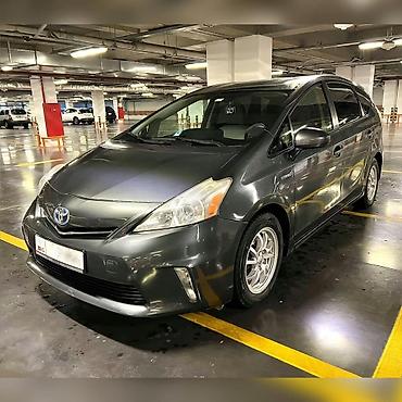 куплю литые диски на ауди: Toyota Prius V: 2013 г., 1.8 л, Вариатор, Гибрид, Универсал — 3