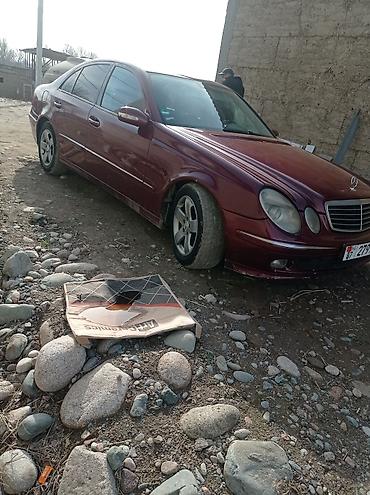 Mercedes-Benz: Mercedes-Benz E-Class: 2002 г., 2.6 л, Автомат, Бензин, Седан — 4