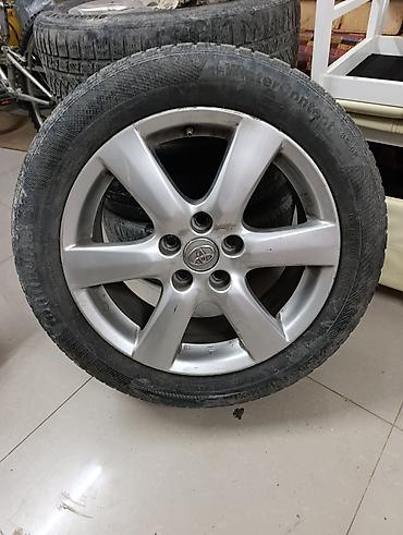 Колеса в сборе: Колеса в сборе 215 / 55 / R 17, Зима, Комплект, Легковые, Литые, отверстий - 5 — 8