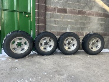 шины бишкек дордой цены: Колеса в сборе 245 / R 16, Зима, Комплект, Внедорожные (АТ/МТ), Литые, отверстий - 6