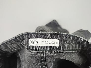 dżins tekst: Zara, Jeansy damskie, rozmiar S — 4