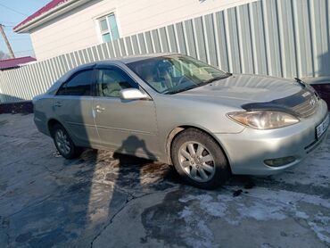 Toyota: Toyota Camry: 2002 г., 3 л, Автомат, Бензин, Седан