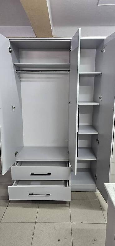 deco dcm48: Шифоньер, шкаф для одежды, Новый, Прямой, ЛДСП — 2