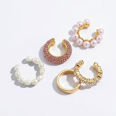 Серьги сөйкөлөр каффы ✨ без прокола Стильные и практичные каффы –