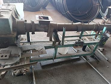 Грануляторы, экструдеры: Шнековый экструдер (ленточный/трубный) для переработки пластмасс — 6