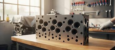 СТО, ремонт транспорта: Ремонт,ГБЦ шлифовка опрессовка замена седел направляющих втулок — 1