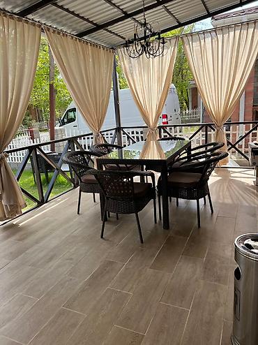 Иссык-Куль 2026: Таунхаус, коттедж ЦО Радуга West, Кош-Кол, Детская площадка, Парковка, стоянка, Охраняемая территория — 8