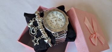 Setovi nakita: Set: Narukvica, Materijal: Srebro — 9