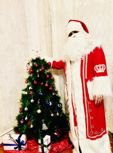 Bayram geyimləri: Yeni il üçün Şaxta baba,Qarqız sifarişi Animatorlar,personajlar — 6