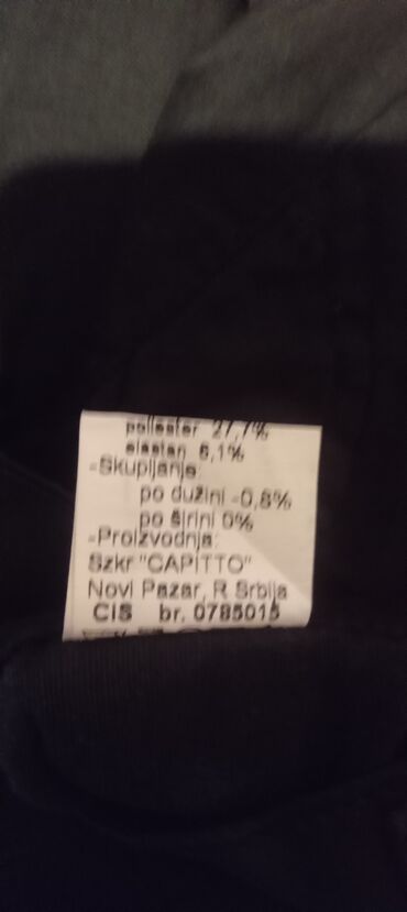 Šortsevi, Bermude: M (EU 38), Pamuk, bоја - Crna — 9