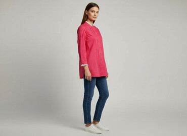 t shirty z kotami: ANDIATA, Сорочка жіноча, розмір M