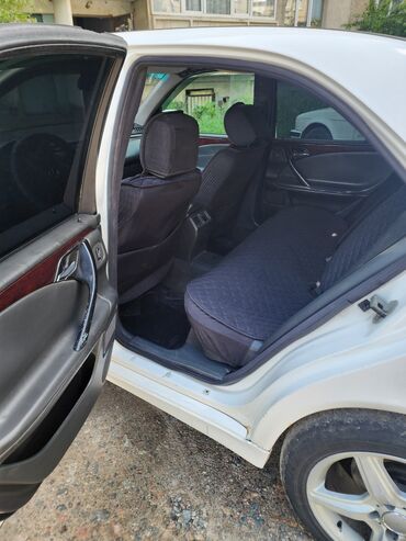 запчасти опель зафира а: Mercedes-Benz E-Class: 2001 г., 2.2 л, Механика, Дизель, Седан