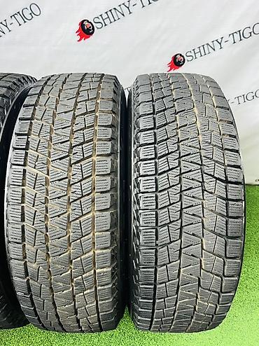 шины зимние 21565 r16: Шины 215 / 65 / R 16, Зима, Б/у, Комплект, Внедорожные (АТ/МТ), Япония, Bridgestone — 2