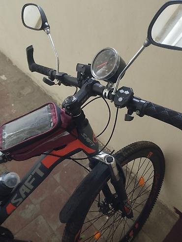 summa velosiped: Dağ velosipedi – SAFT markalı, 29" təkərli Xüsusiyyətlər: - Güclü — 6