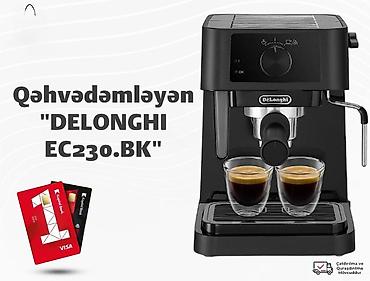 hp 15: Qəhvədəmləyən "DELONGHI EC230.BK"Qəhvəpişirən DELONGHI EC230.BK — 1